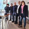 Gli studenti dell’istituto Elsa Morante a lezione di sicurezza digitale con la polizia postale 