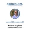 “Crogiolo 25: visioni contemporanee”, venerdì sera c’è Riccardo Staglianò