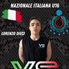 Volley Sassuolo: Lorenzo Dieci in Grecia con l’Italia Under 16