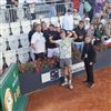 Internazionali BNL d’Italia: Bondioli in coppia con Caniato elimina i big Bolelli-Vavassori