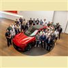 Il Sassuolo Calcio in visita allo stabilimento Ferrari di Maranello