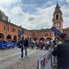 Giro-E: via da piazza Garibaldi alla tappa Sassuolo-Castelnovo ne' Monti
