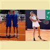 Urgesi e Bondioli dello Sporting Club Sassuolo nel main draw degli Internazionali BNL d’Italia