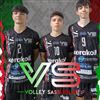 Fantoni, Dieci e Ferrero di Volley Sassuolo in ritiro con la nazionale Under 16