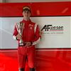 Edoardo Barbolini a Monza per il round 2 del Campionato Italiano GT Endurance