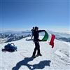 Il sassolese Guglielmo Lorandini raggiunge di nuovo la vetta del Monte Bianco