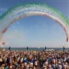 Spettacolo sulla riviera di Jesolo