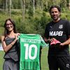 La campionessa azzurra Nadia Battocletti incontra il Sassuolo a Ronzone