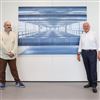 Modula Tre, viaggio in uno spazio verticale: l’omaggio di Andrea Chiesi a Modula e Franco Stefani