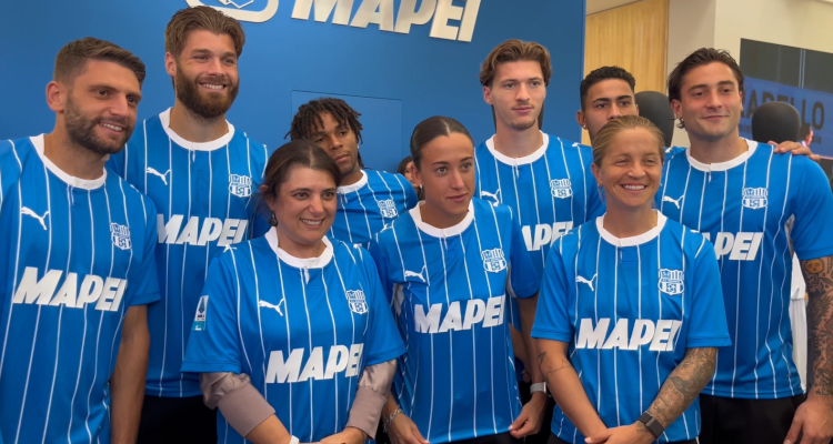 Sassuolo in visita a Cersaie