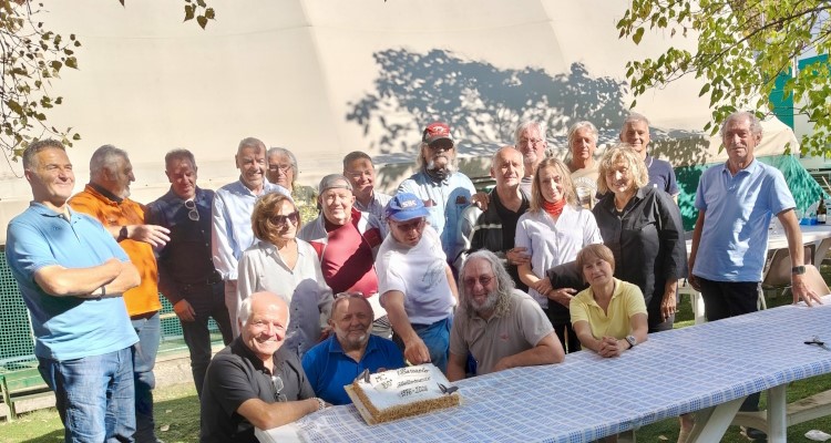 Il moto club Sassuolo ha festeggiato il Cinquantenario con un pranzo sociale