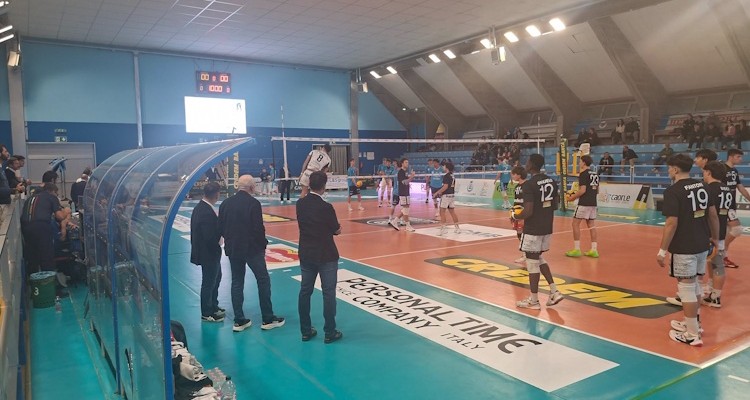 (foto dalla pagina Facebook: Volley Sassuolo)
