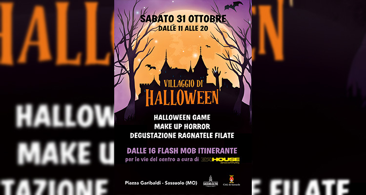 Villaggio di Halloween